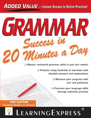 Grammar Success in 20 Minutes a Day